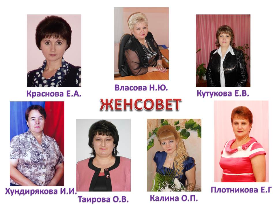 Женсовет калуга